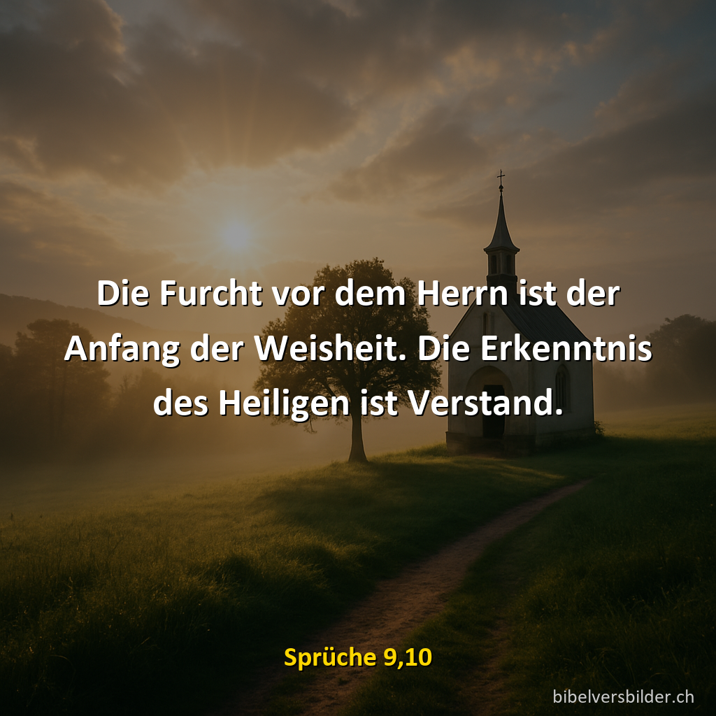 Sprüche 9,10